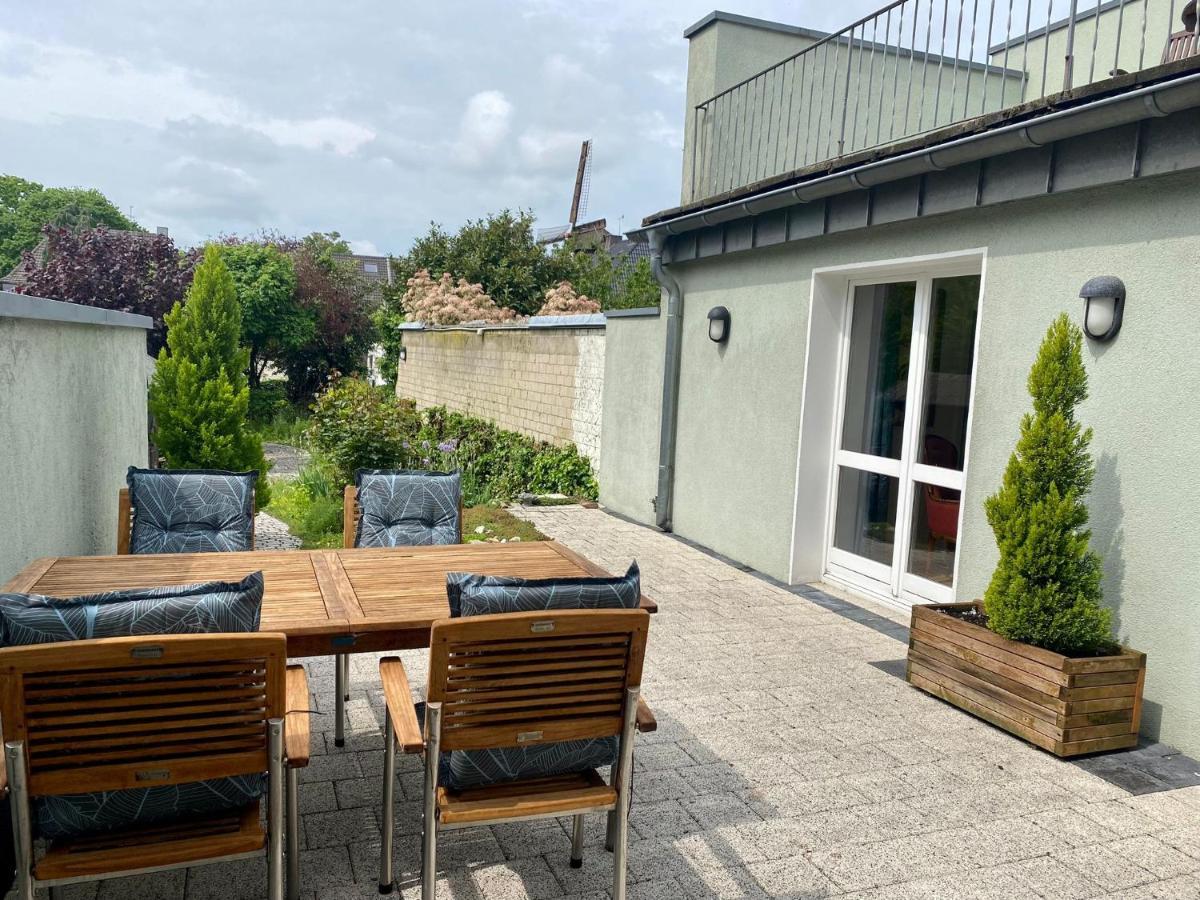 Feriendomizil Muehlenblick Apartment Xanten Exterior foto