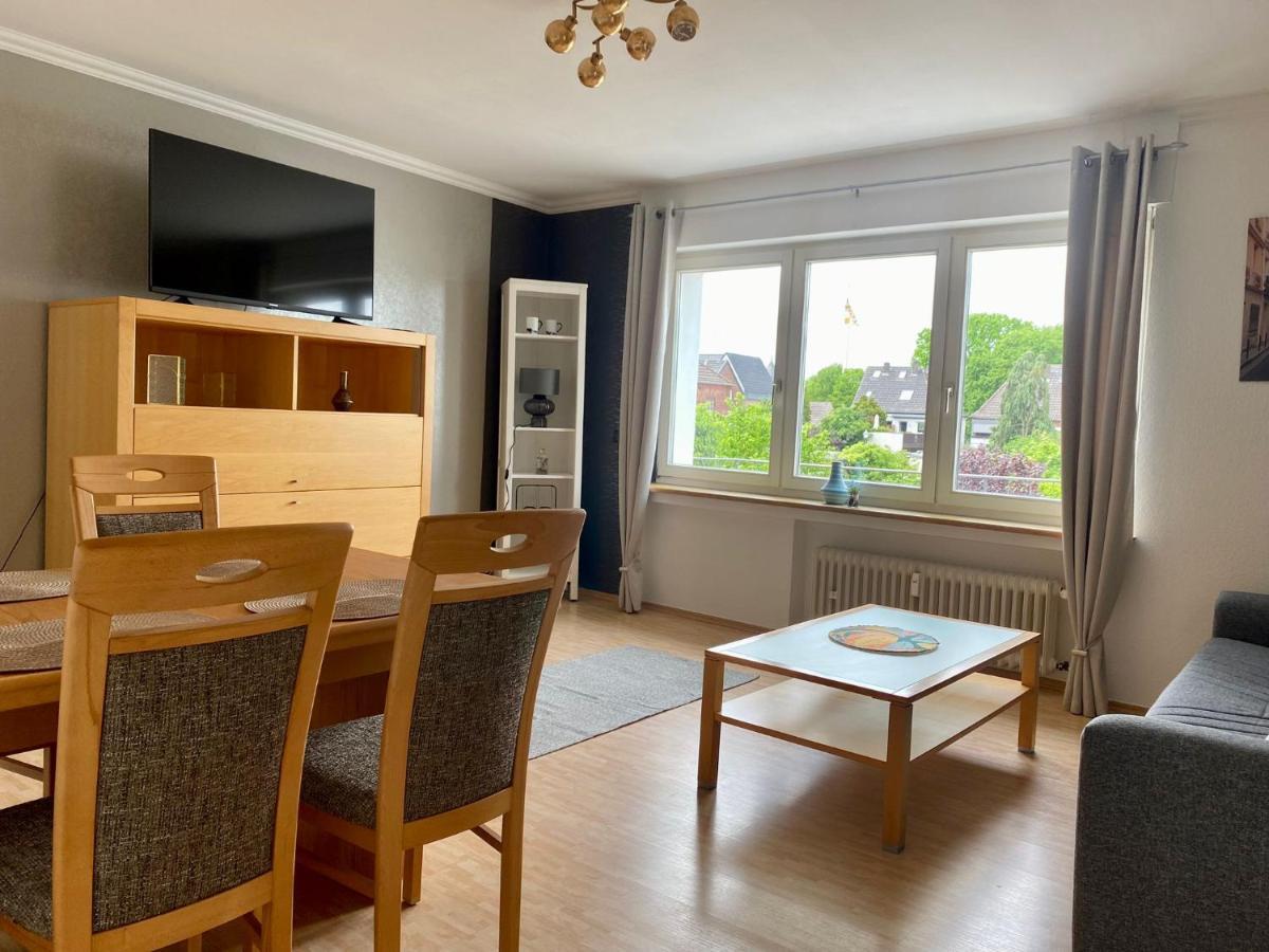 Feriendomizil Muehlenblick Apartment Xanten Exterior foto