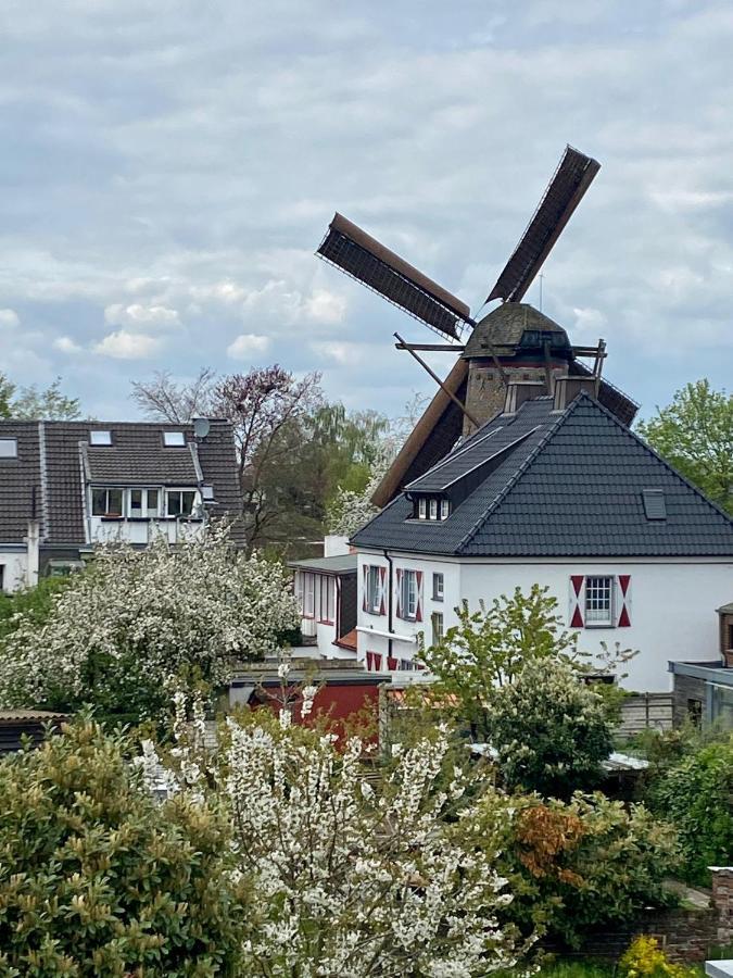 Feriendomizil Muehlenblick Apartment Xanten Exterior foto