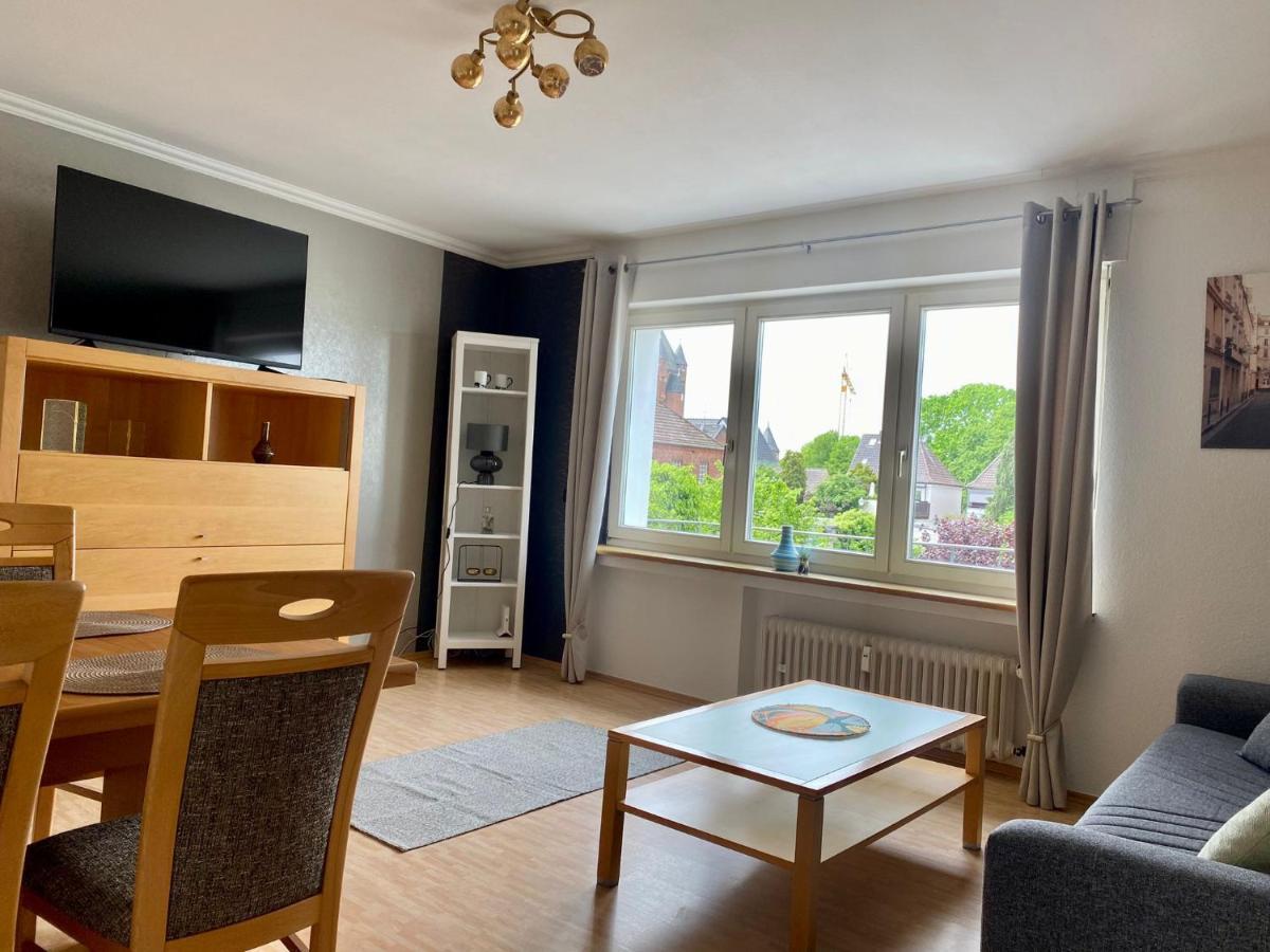 Feriendomizil Muehlenblick Apartment Xanten Exterior foto
