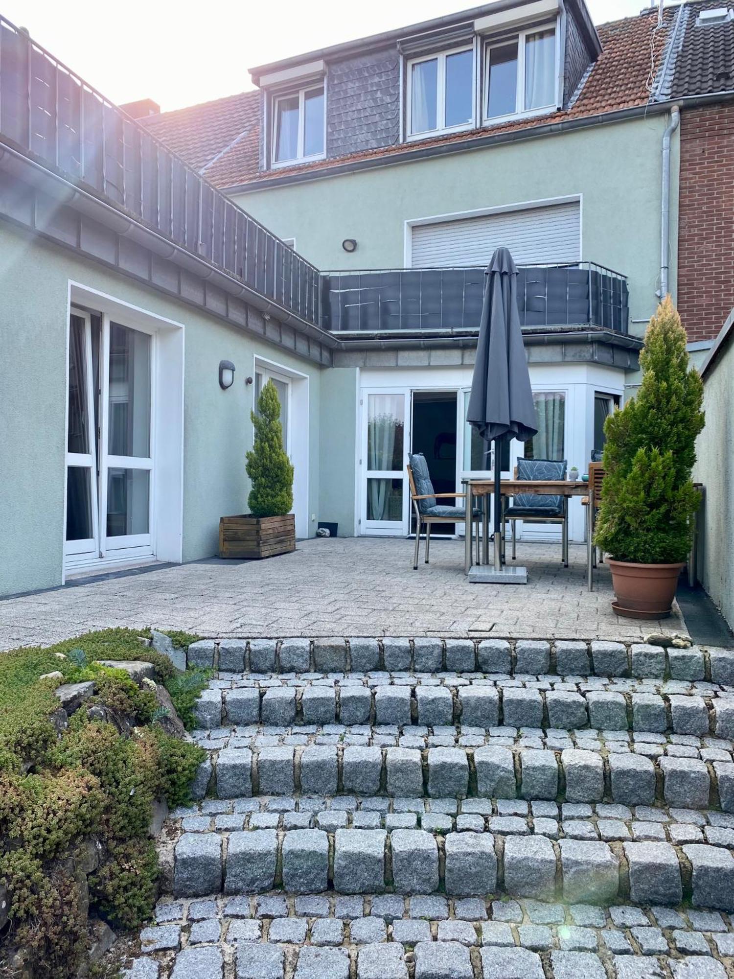 Feriendomizil Muehlenblick Apartment Xanten Exterior foto