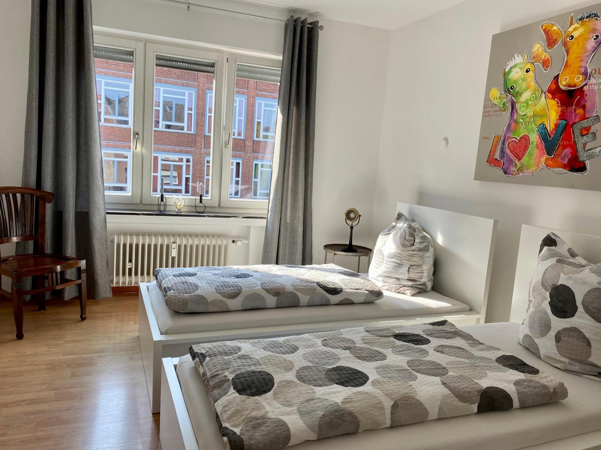 Feriendomizil Muehlenblick Apartment Xanten Exterior foto
